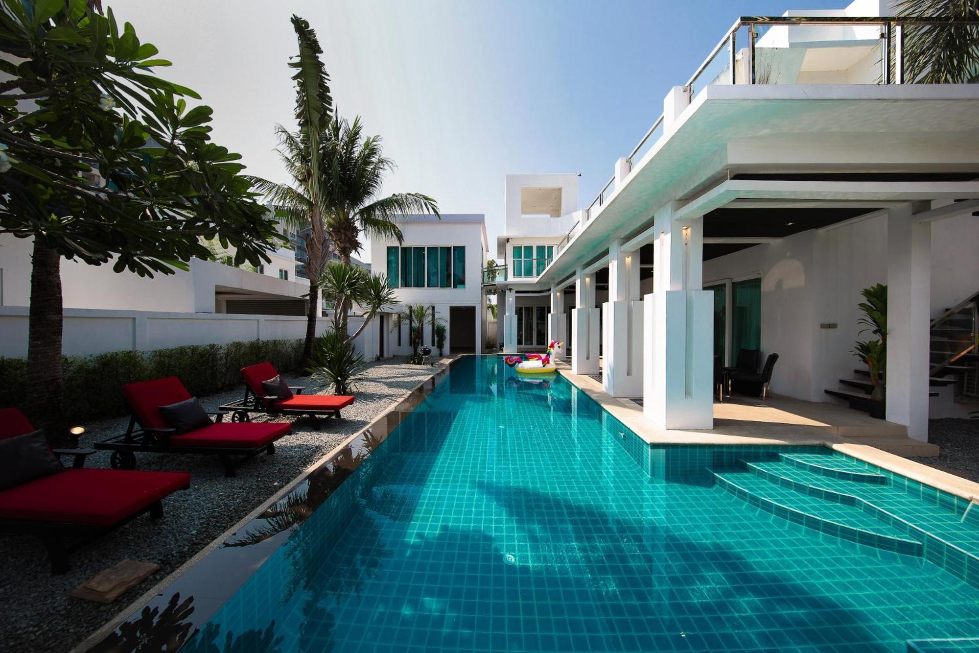 Villas In Pattaya Jomtien Exterior foto
