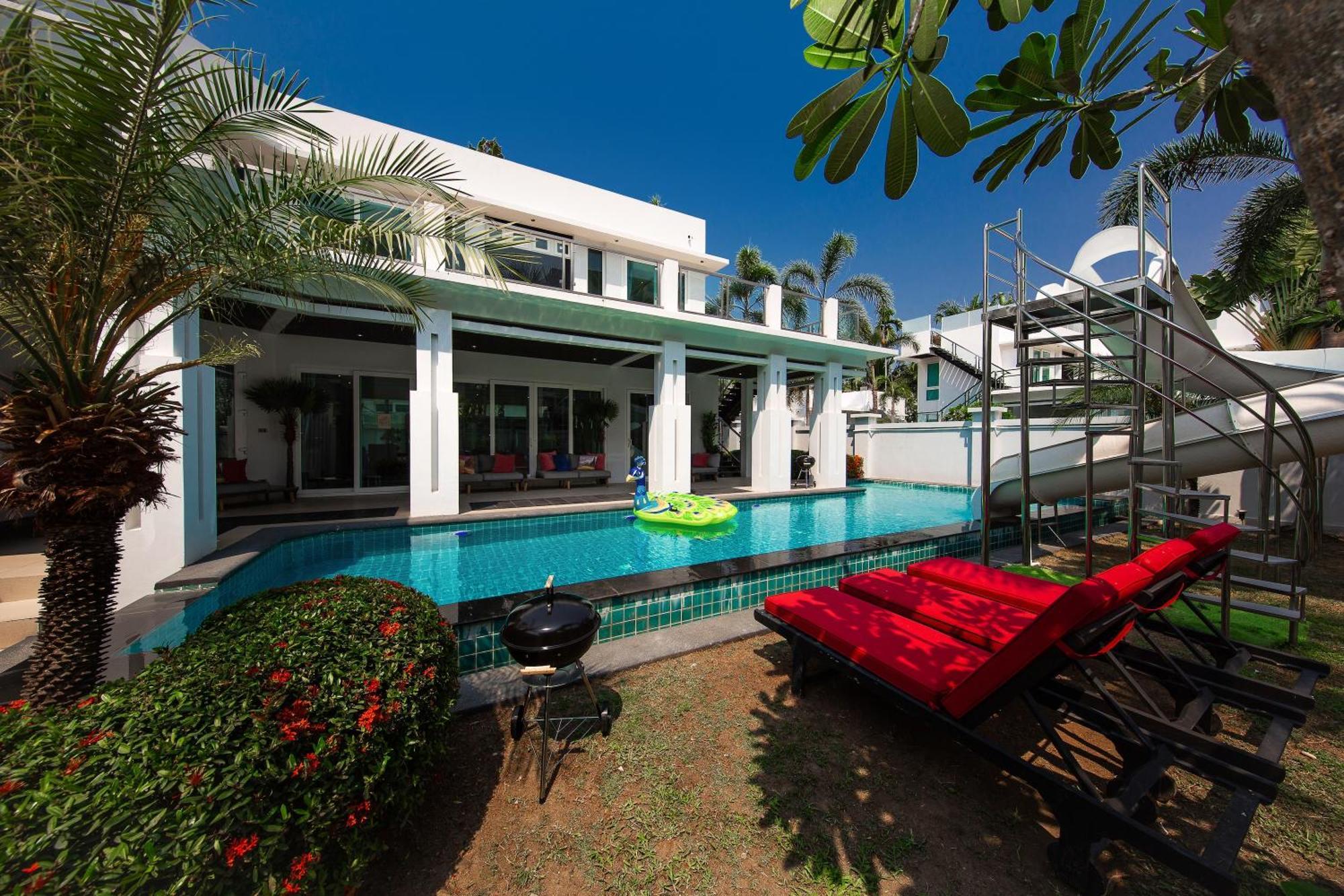 Villas In Pattaya Jomtien Exterior foto