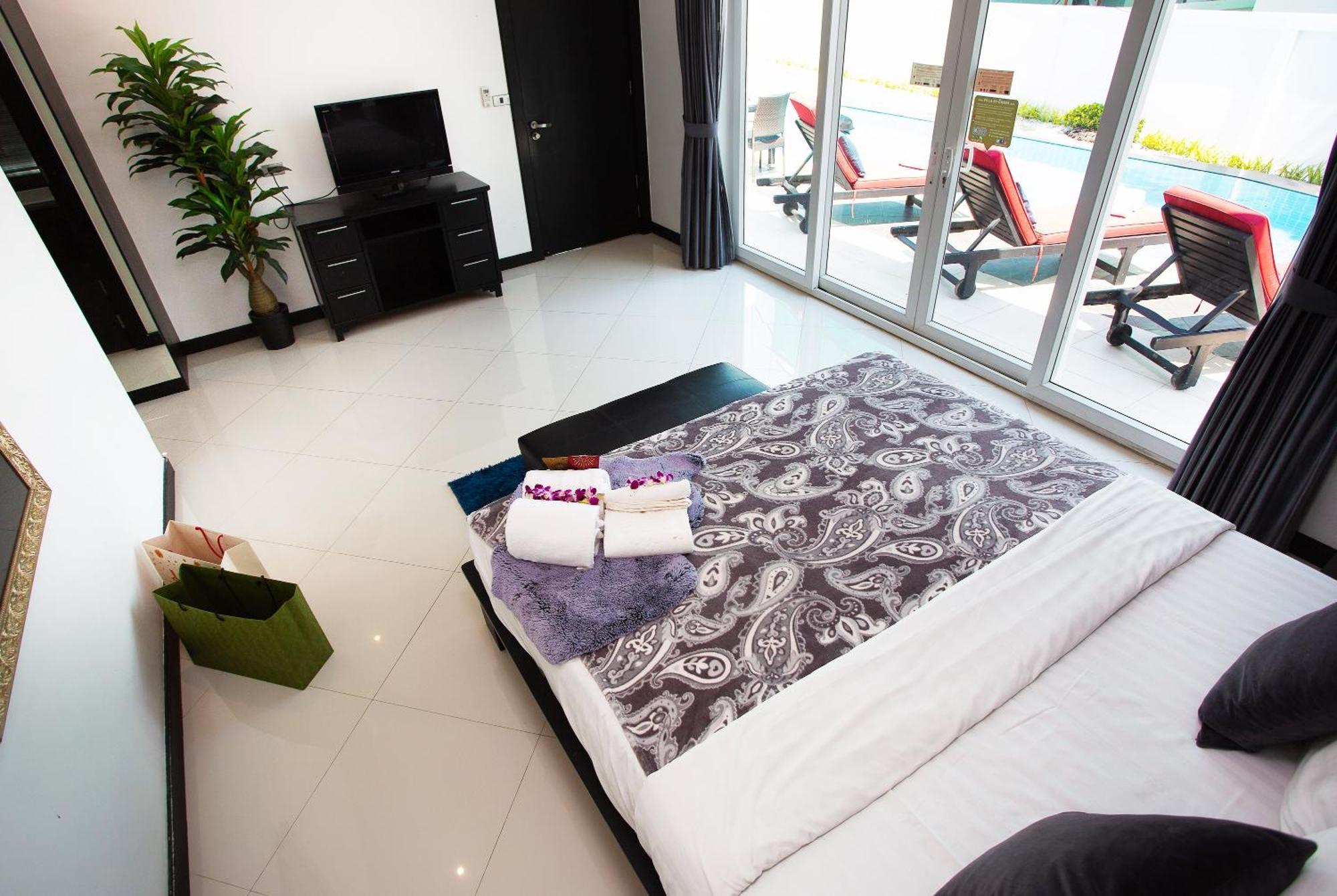Villas In Pattaya Jomtien Habitación foto