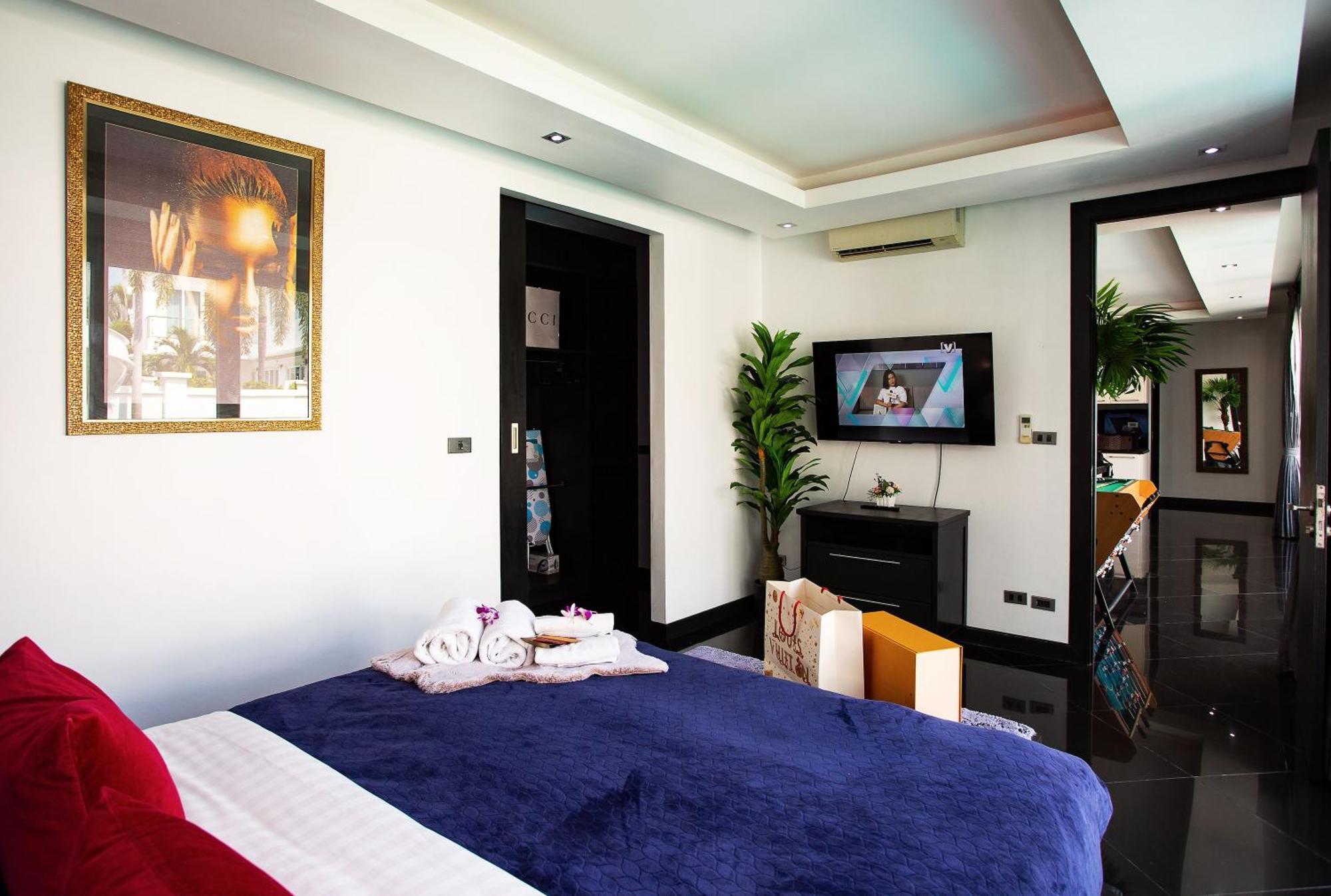 Villas In Pattaya Jomtien Habitación foto