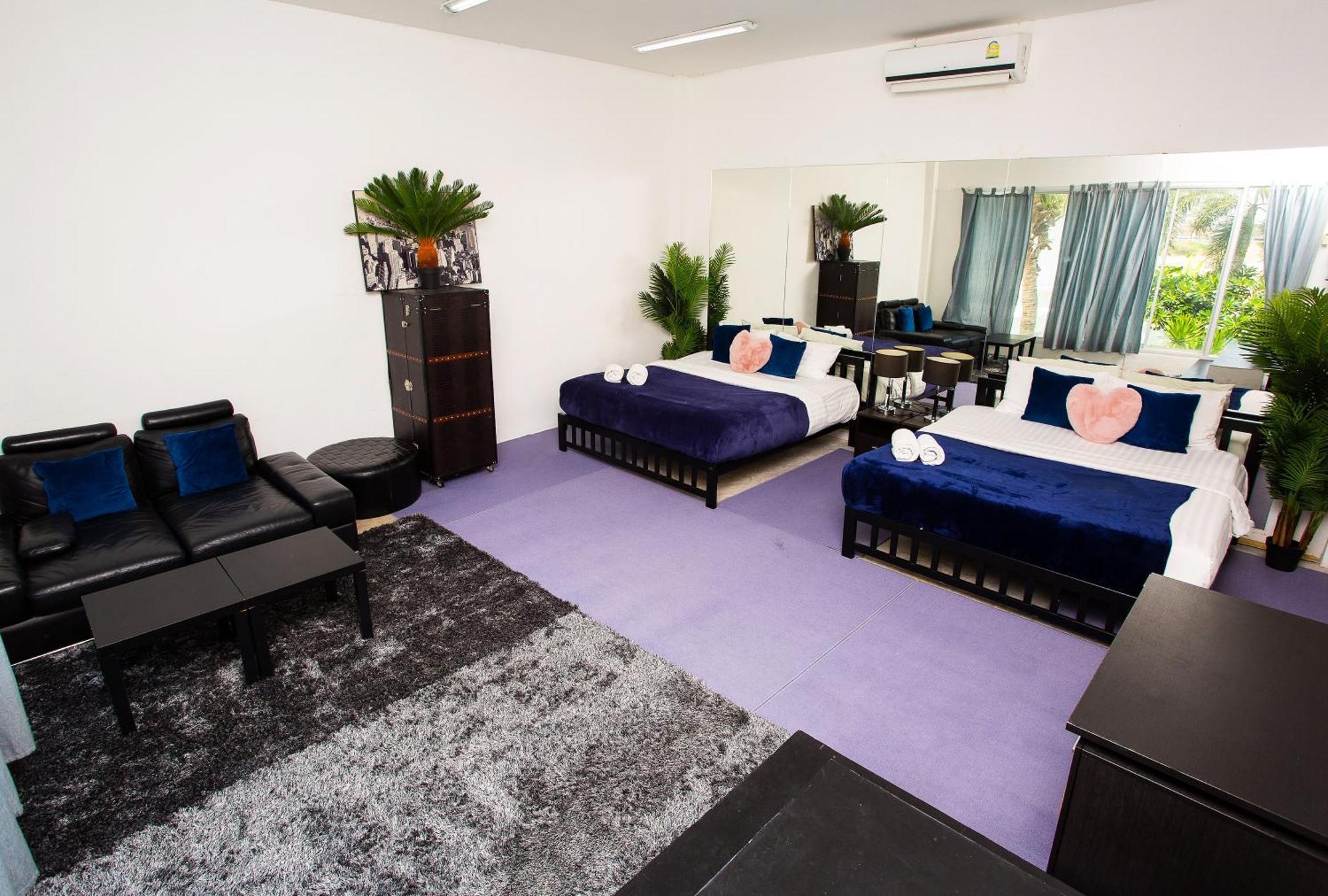 Villas In Pattaya Jomtien Habitación foto
