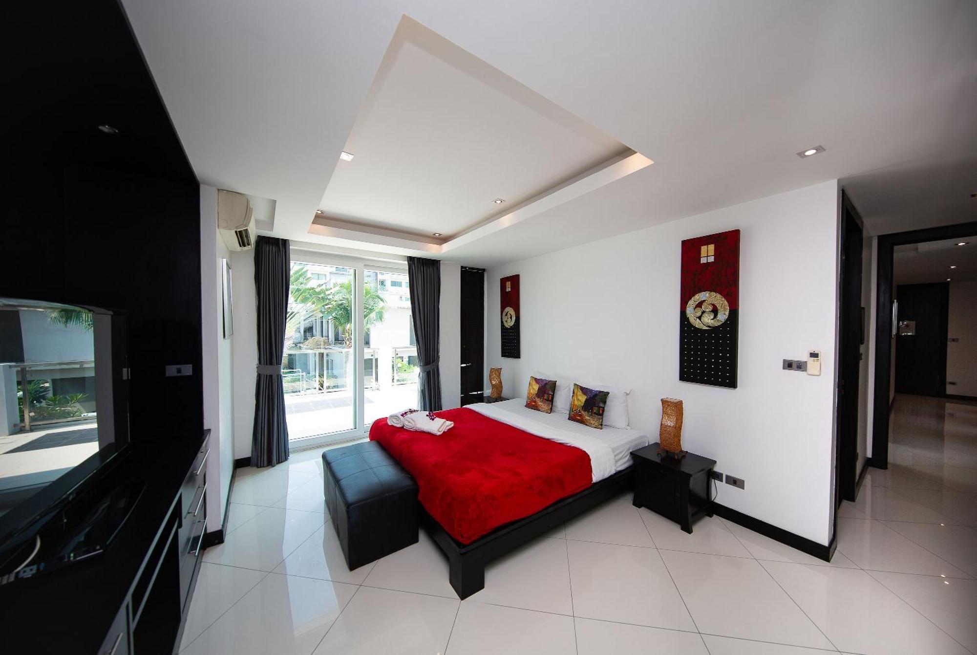 Villas In Pattaya Jomtien Habitación foto