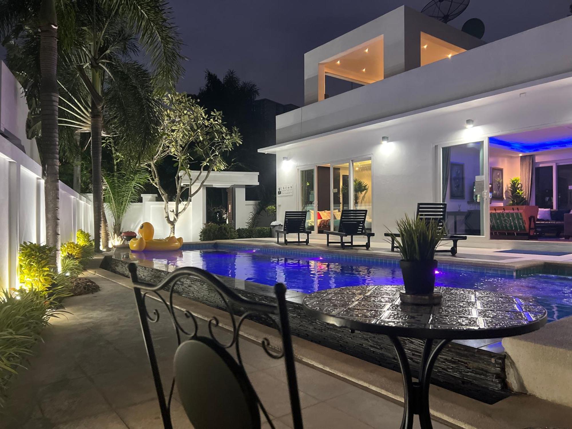 Villas In Pattaya Jomtien Habitación foto