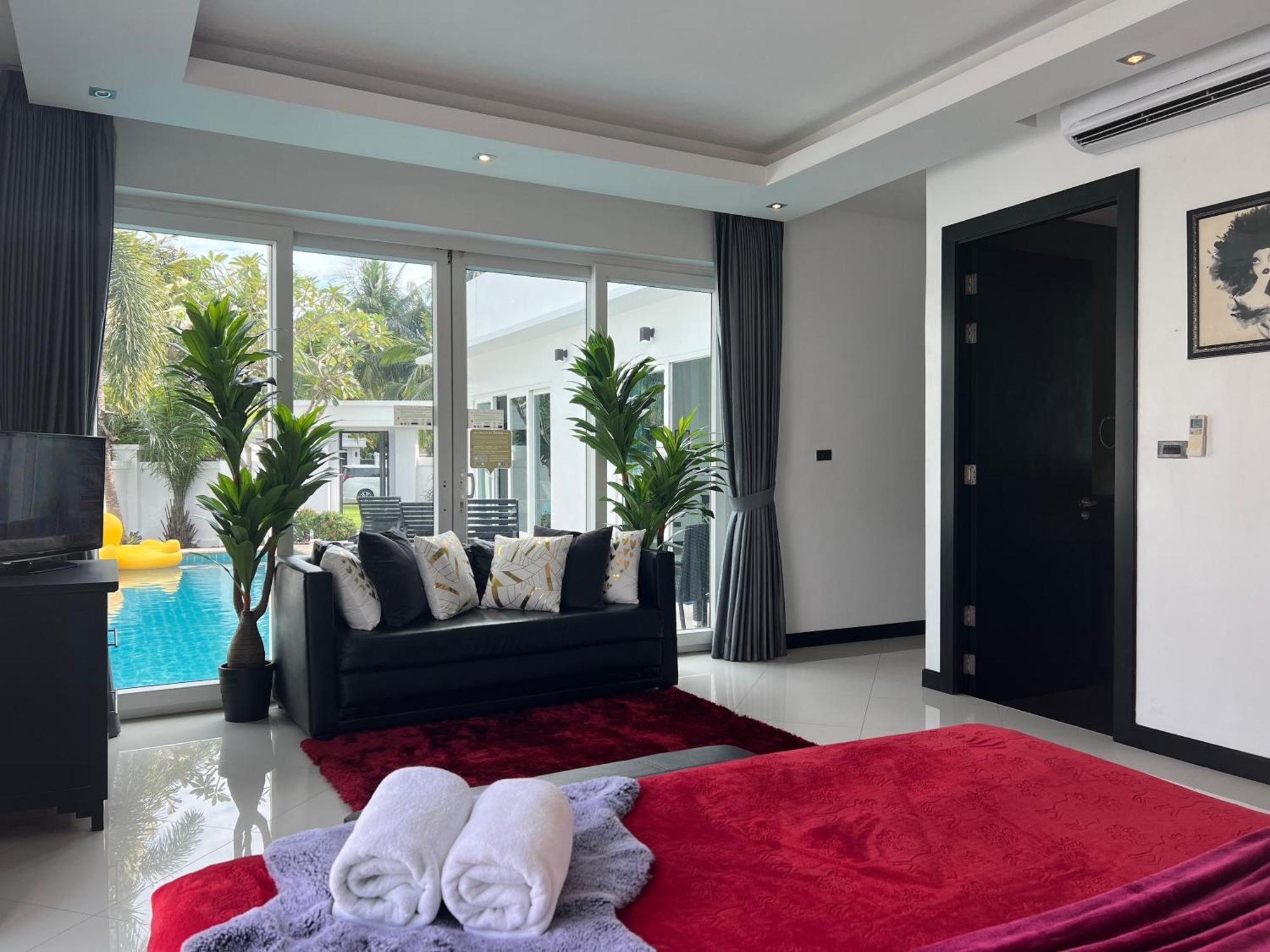 Villas In Pattaya Jomtien Habitación foto