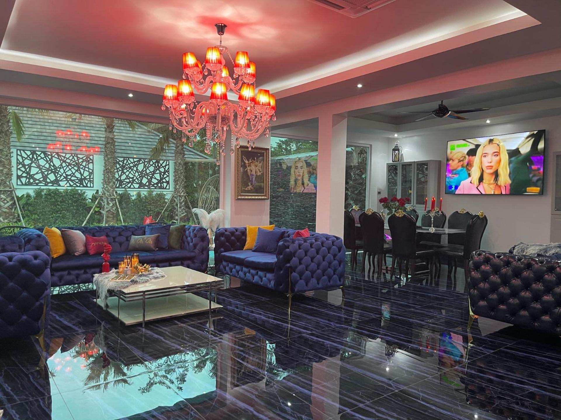 Villas In Pattaya Jomtien Habitación foto