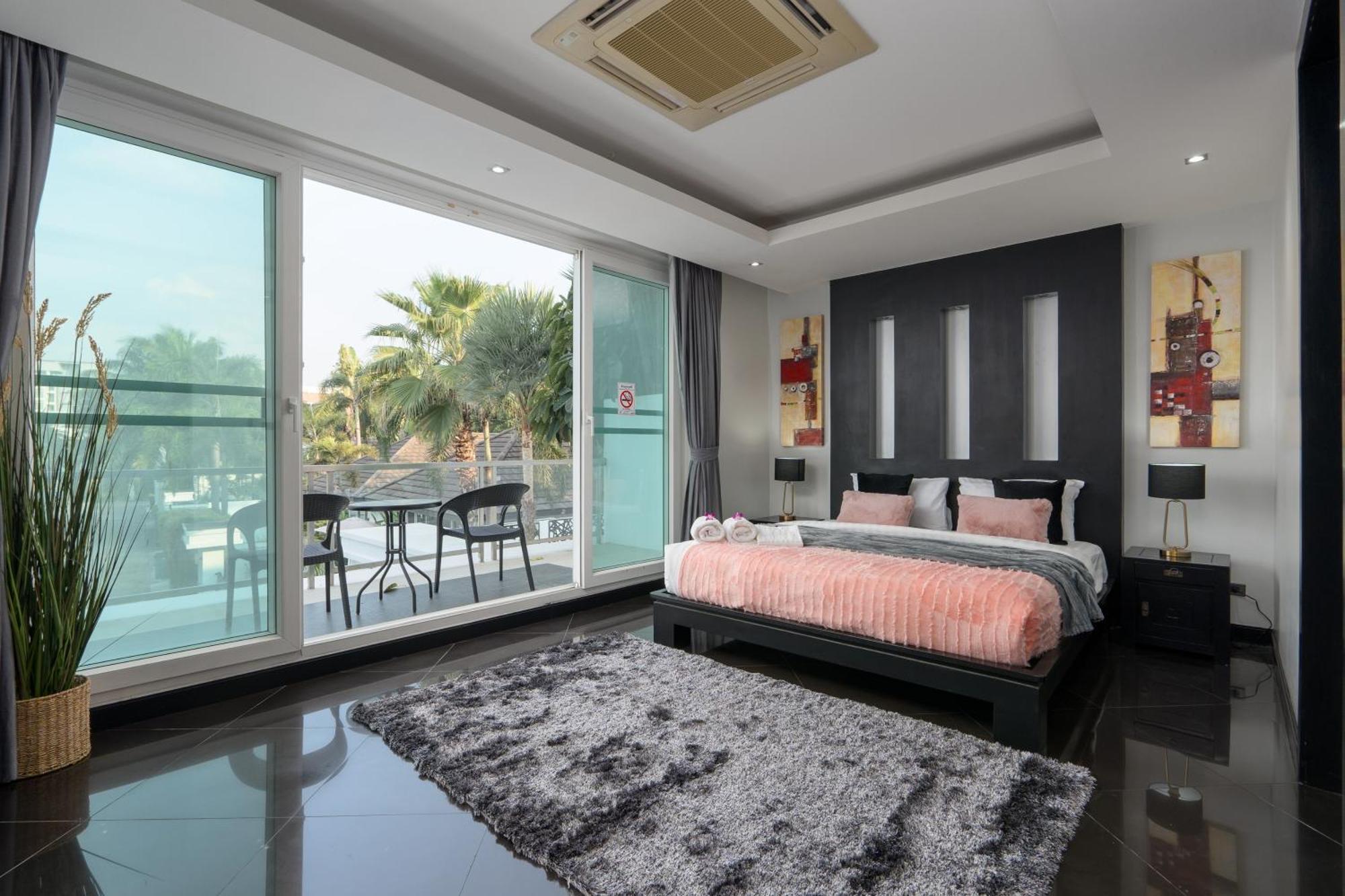 Villas In Pattaya Jomtien Habitación foto