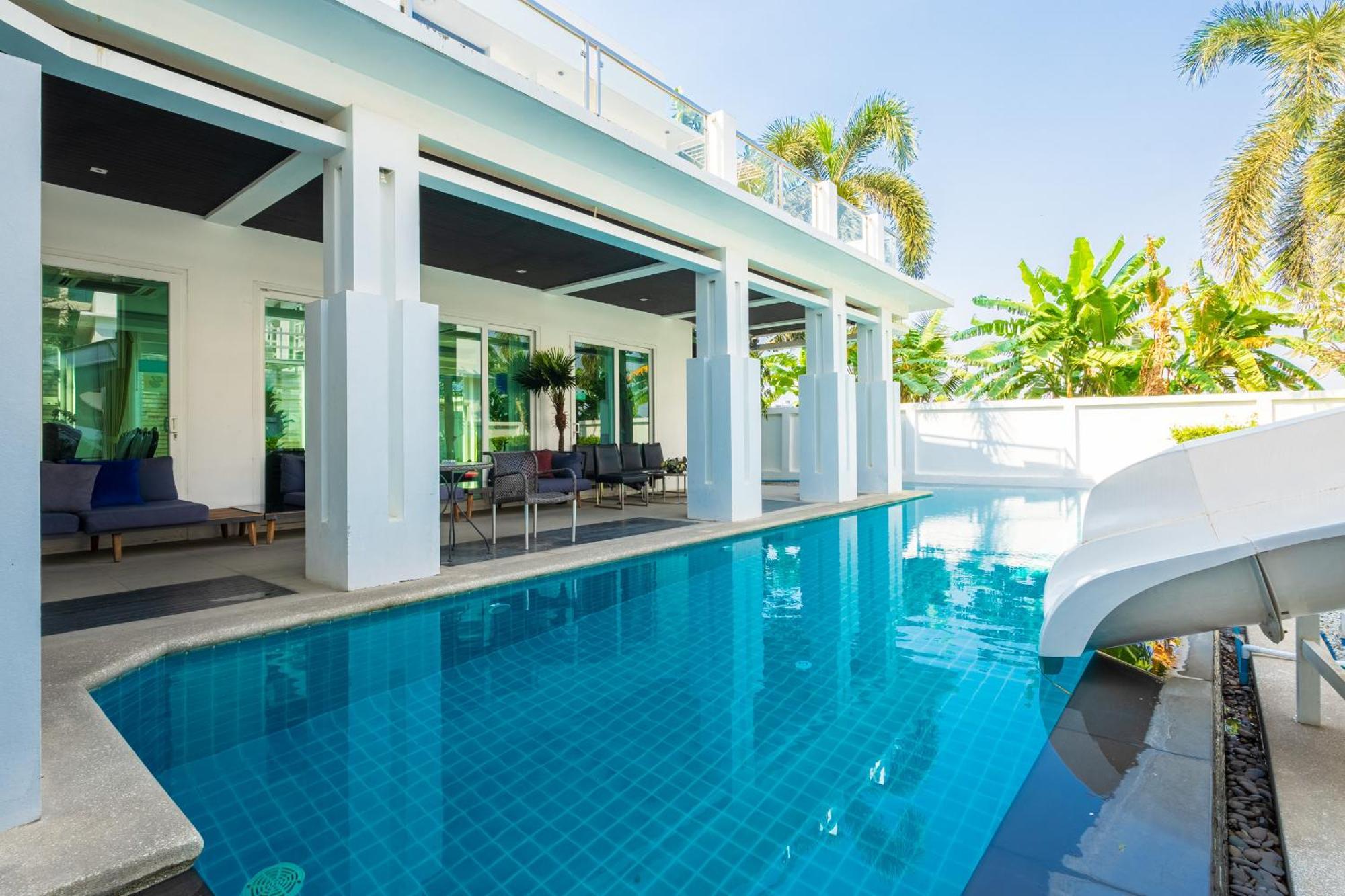 Villas In Pattaya Jomtien Exterior foto