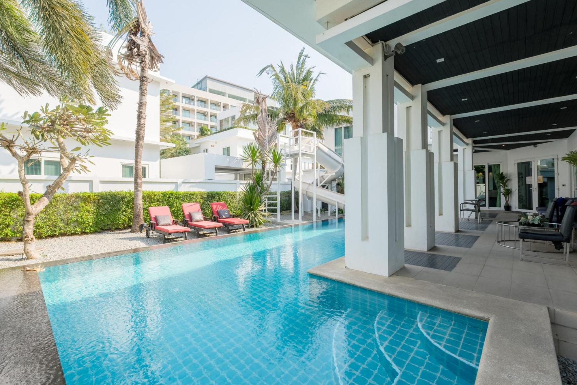 Villas In Pattaya Jomtien Habitación foto
