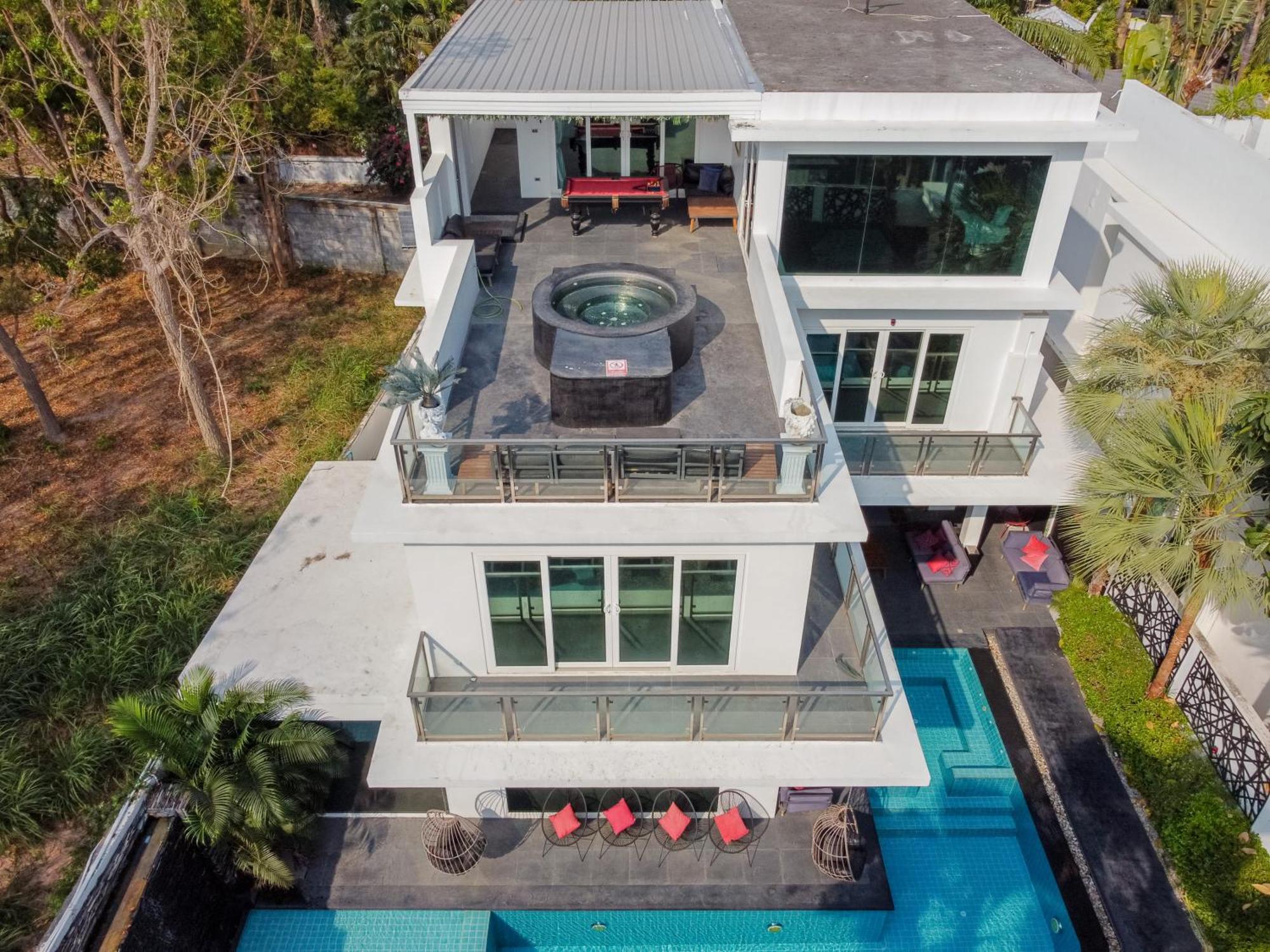 Villas In Pattaya Jomtien Exterior foto